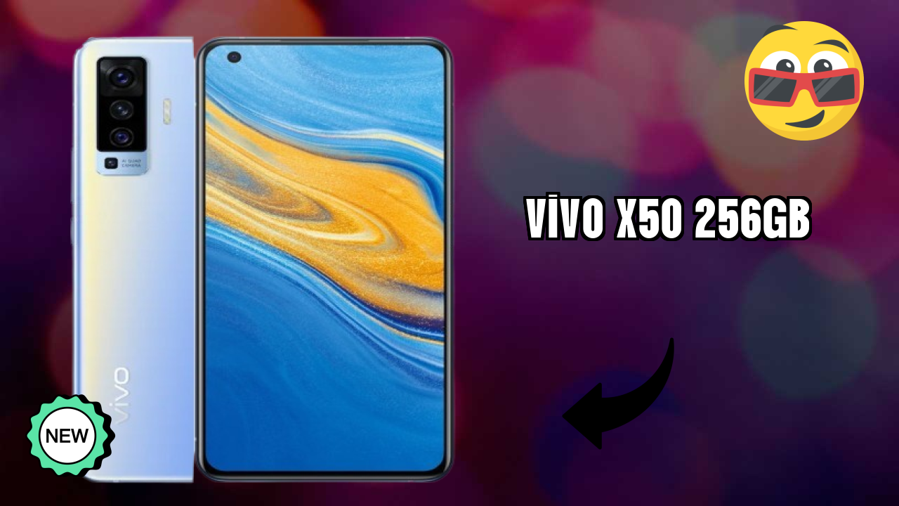 Vivo Vivo X50 256GB - Best Camera Phone Under ₹34,990