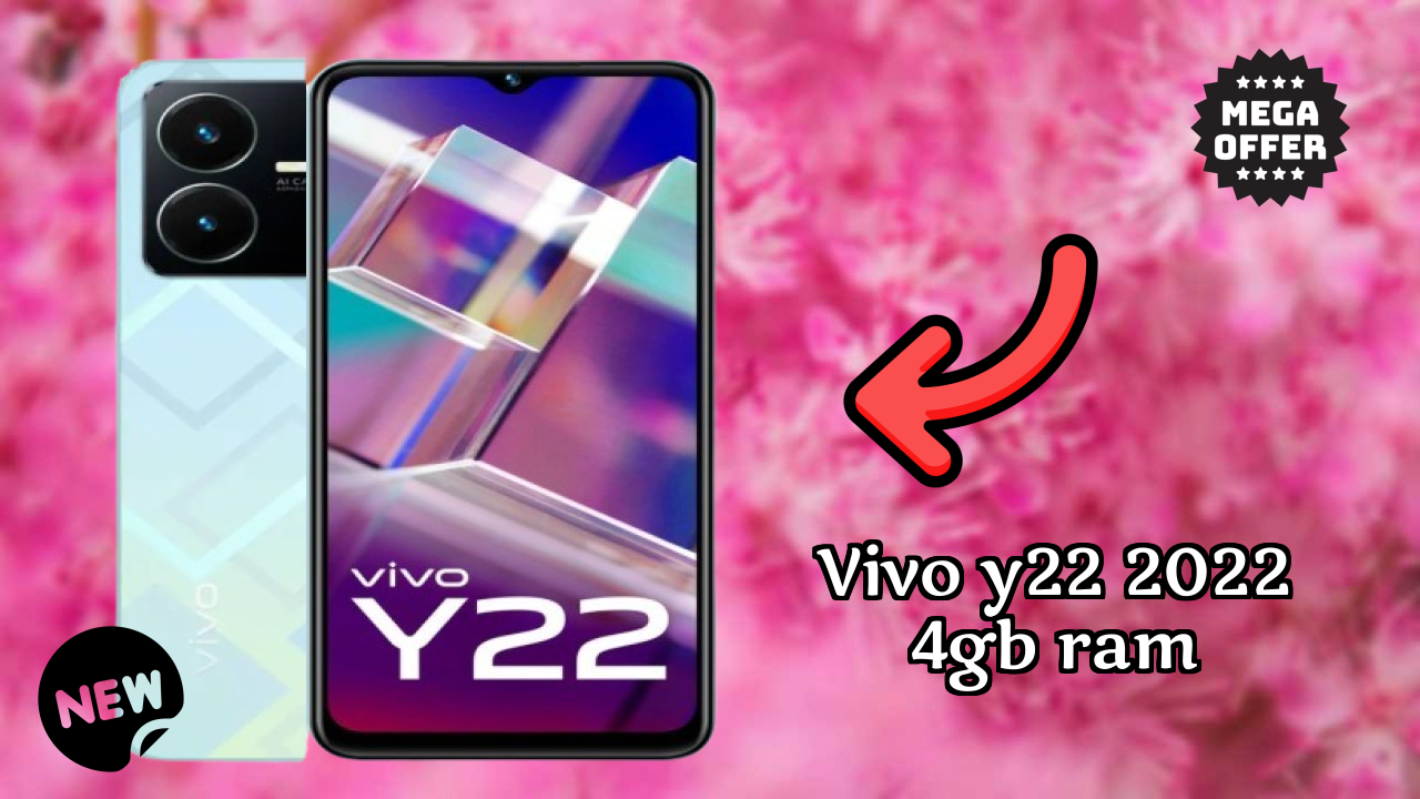 Vivo Y22 2022 4GB RAM Display Size: 6.55 Inches (16.64 Cm) Screen Review