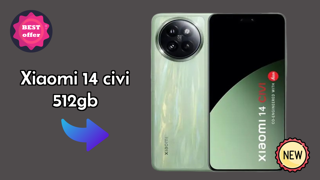 Xiaomi 14 Civi 512GB RAM Review: 12 GB RAM Gaming Performance