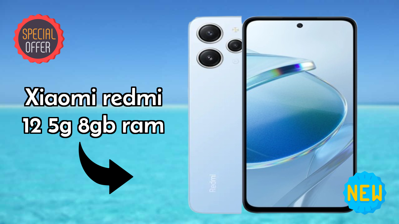 Xiaomi Redmi 12 5G 8GB RAM at ₹14,499 - Best Phone in This Price?