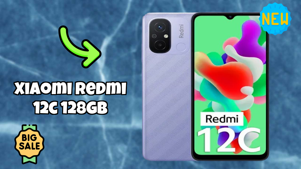 Xiaomi Redmi 12C 128GB at ₹11,999 - Complete Review Guide