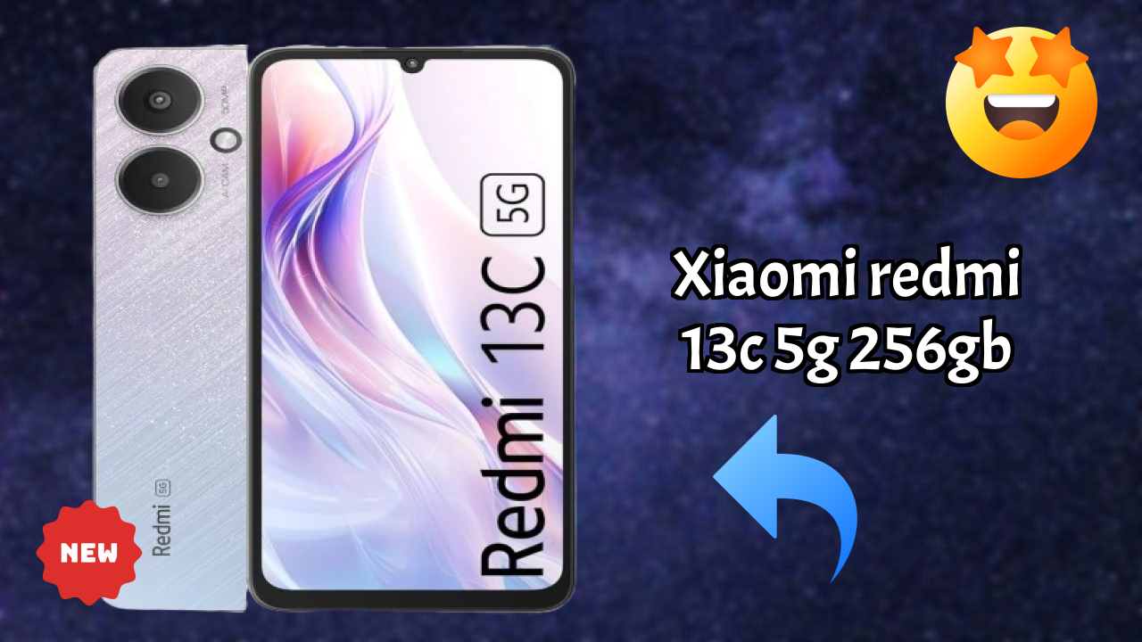 Xiaomi Redmi 13C 5G 256GB Price: ₹14,499 - Complete Analysis