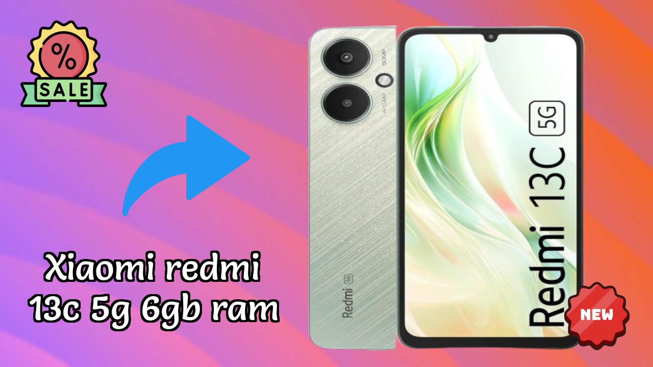 Xiaomi Redmi 13C 5G 6GB RAM Camera Review: 50 MP + 0.08 MP Rear Camera Photo Quality