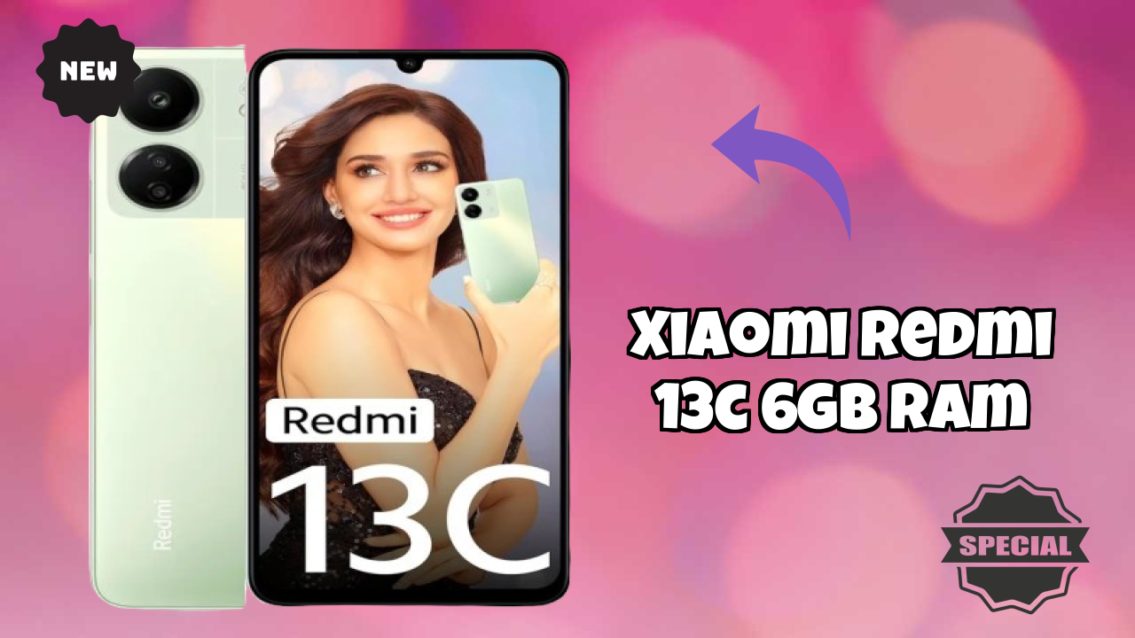 Xiaomi Redmi 13C 6GB RAM at ₹10,999 - Best Deal Available
