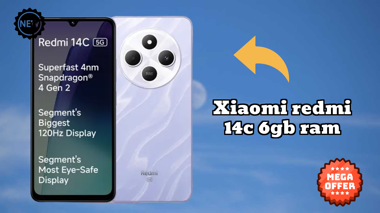 Xiaomi Redmi 14C 6GB RAM at ₹10,998 - Best Features Explained