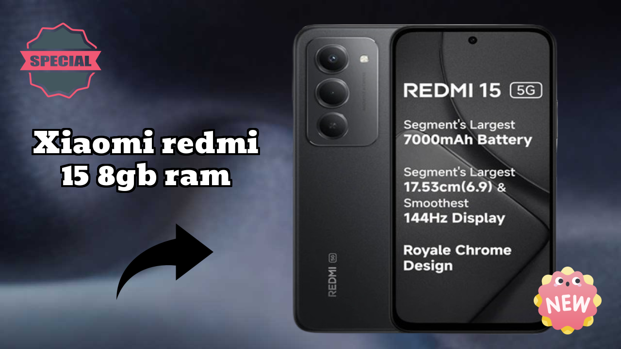 Xiaomi Redmi 15 8GB RAM Performance: 8 GB RAM Gaming Tested