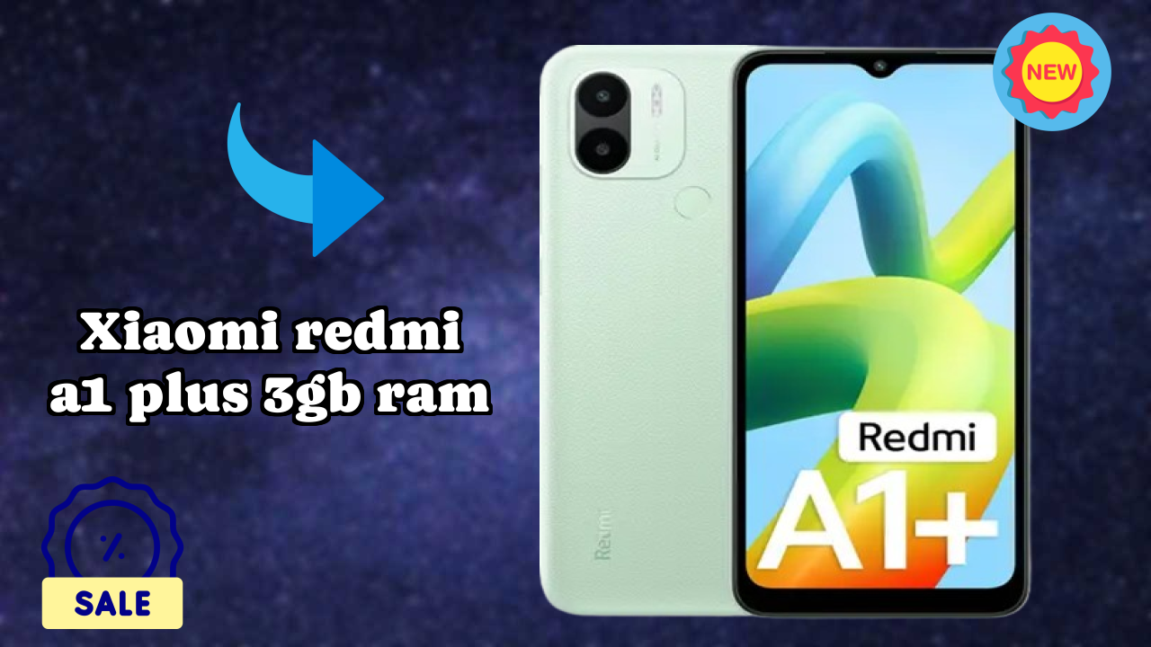 Xiaomi Redmi A1 Plus 3GB RAM Battery Life: 5000 MAh How Long Lasts