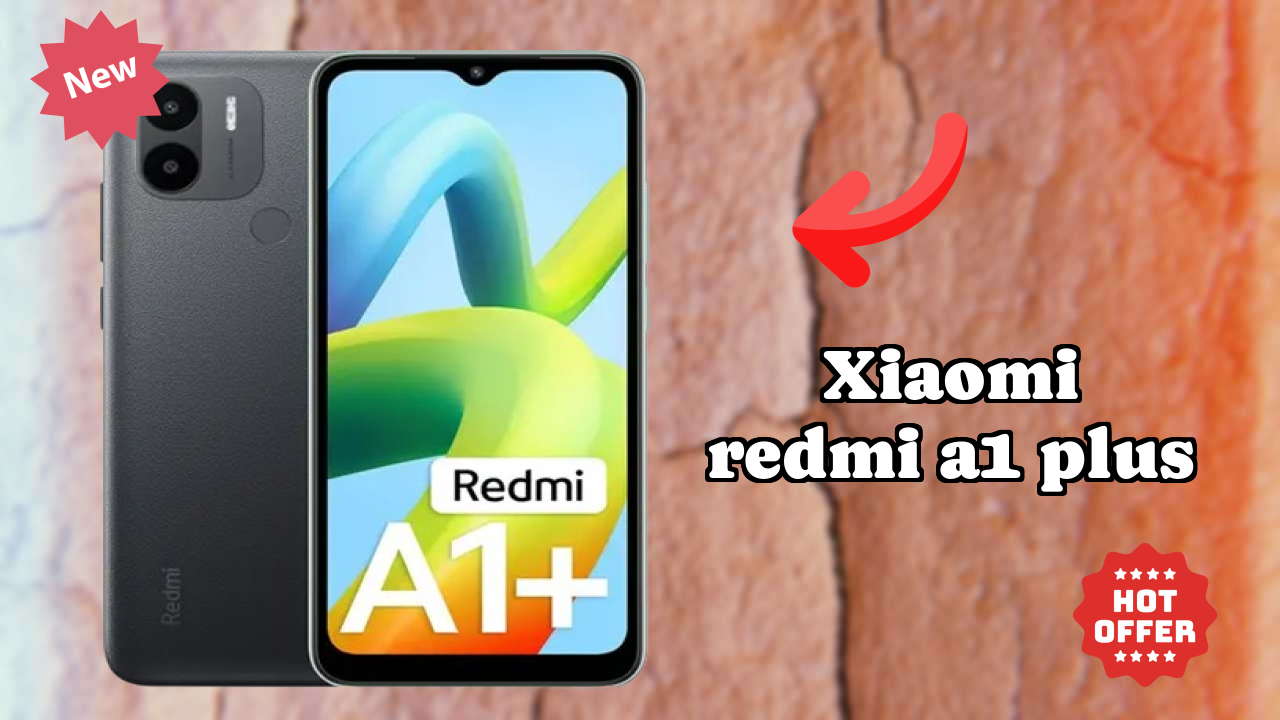 Xiaomi Redmi A1 Plus Display Technology: IPS LCD Review