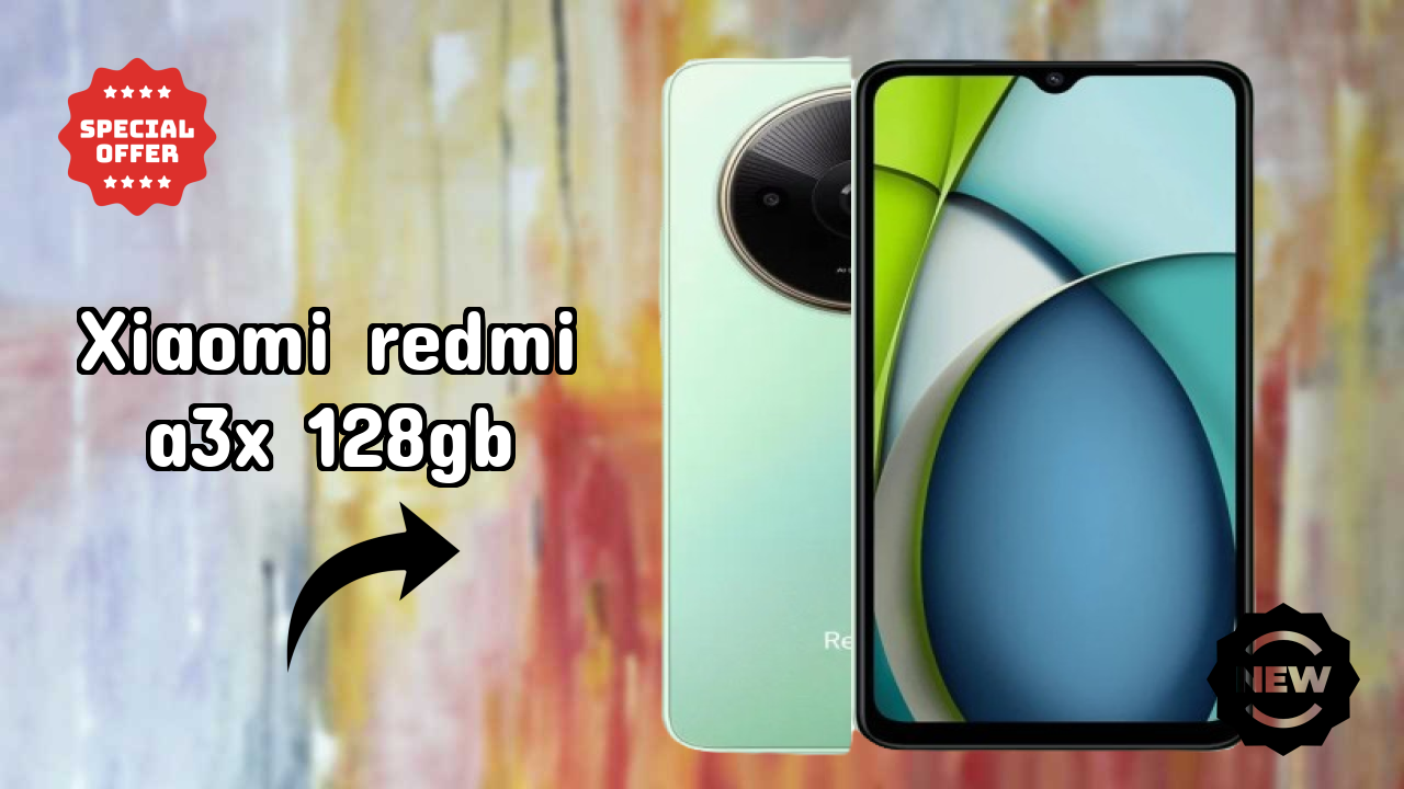 Xiaomi Redmi A3X 128GB at ₹6,789 - Complete Specifications